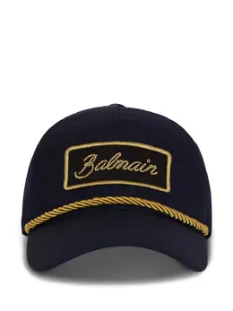 Balmain: Синяя кепка 