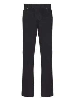 Balmain: Хлопковые джинсы 
