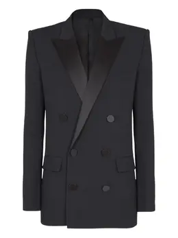 Balmain: Хлопковые пиджаки 