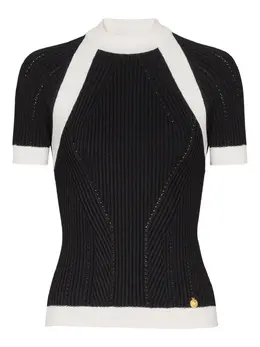 Balmain: Короткий топ 
