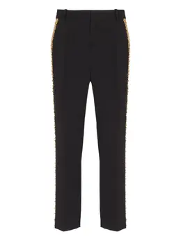 Balmain: Прямые брюки 