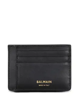 Balmain: Чёрный картхолдер 