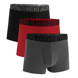Under Armour: Серые трусы 