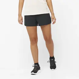 Salomon: Чёрные шорты 