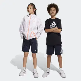 Adidas: Тёмные шорты  Essentials