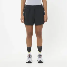 Salomon: Чёрные шорты 
