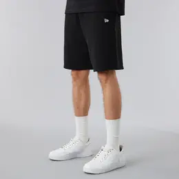NEW ERA: Чёрные шорты  Essentials