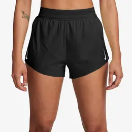 Nike: Чёрные шорты 