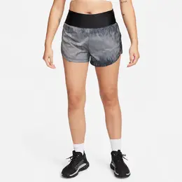 Nike: Чёрные шорты 