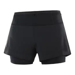 Salomon: Чёрные шорты 