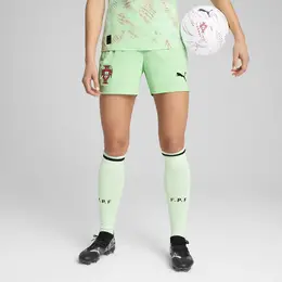 PUMA: Зелёные шорты 
