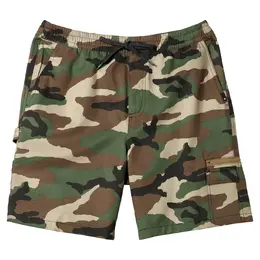Quiksilver: Зелёные шорты 
