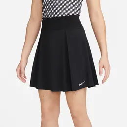 Nike: Чёрная юбка  Dri FIT