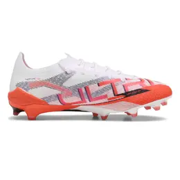 PUMA: Белые кеды  Ultra