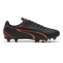 PUMA: Чёрные кеды 