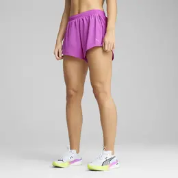 PUMA: Короткие шорты  Run