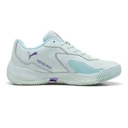 PUMA: Зелёные туфли  Smash