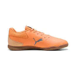 PUMA: Оранжевые кеды 