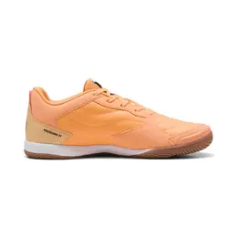 PUMA: Оранжевые кеды 
