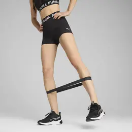 PUMA: Чёрные шорты 