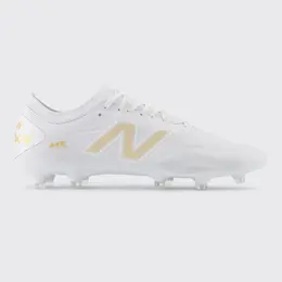 New Balance: Белые кеды 