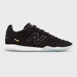 New Balance: Чёрные кеды 