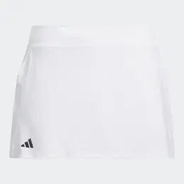 Adidas: Белая юбка 
