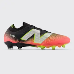 New Balance: Чёрные кеды 