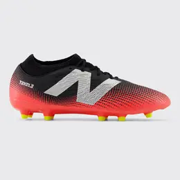 New Balance: Чёрные кеды 
