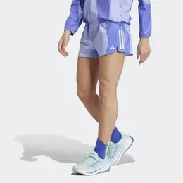 Adidas: Синие шорты 
