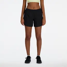 New Balance: Чёрные шорты 