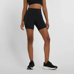 New Balance: Чёрные шорты 