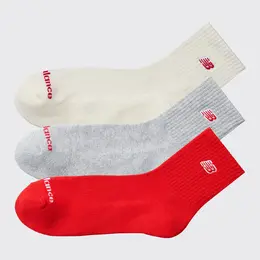 New Balance: Многоцветные носки 