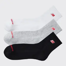 New Balance: Многоцветные носки 