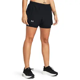 Under Armour: Чёрные шорты 