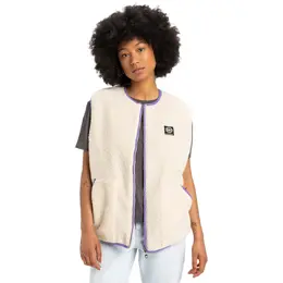Quiksilver: Белый жилет 