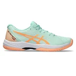 Asics: Зелёные туфли 