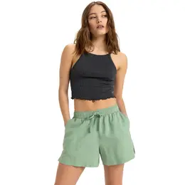 Roxy: Зелёные шорты 