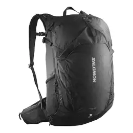 Salomon: Чёрный рюкзак 