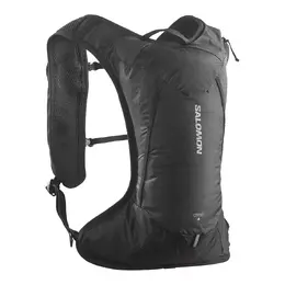 Salomon: Чёрный рюкзак 