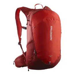 Salomon: Красный рюкзак 
