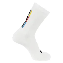Salomon: Белые носки 