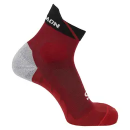 Salomon: Красные носки 