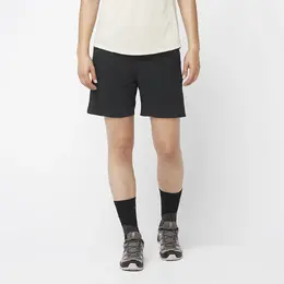 Salomon: Чёрные шорты 