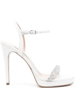 Casadei: Белые сандалии 