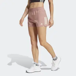 Adidas: Красные шорты 