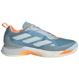 Adidas: Голубые туфли 