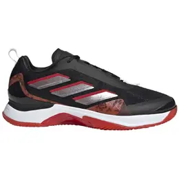 Adidas: Чёрные туфли 