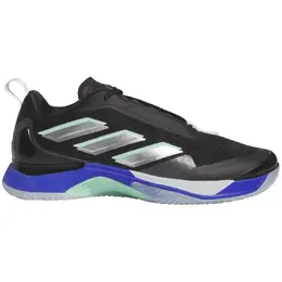 Adidas: Чёрные туфли 