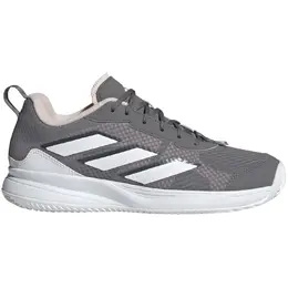 Adidas: Серые туфли 